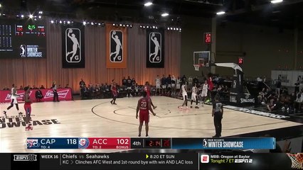 Johnathan Motley (30 points) Highlights vs. Capital City Go-Go