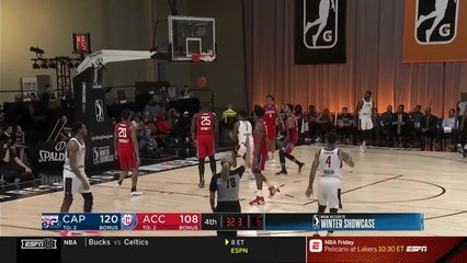 Chris Chiozza (15 points) Highlights vs. Agua Caliente Clippers