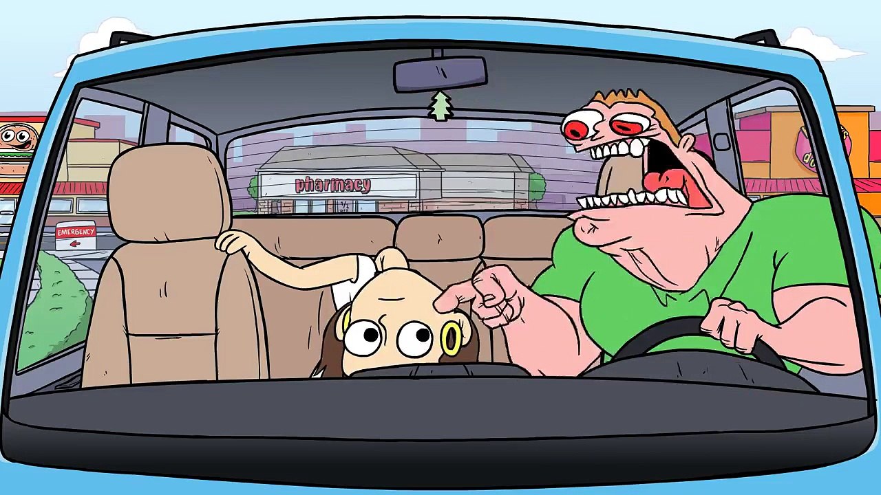 GET OUT OF MY CAR
