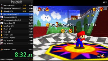 JOX SPEEDRUN 4 31 étoiles en 43:16