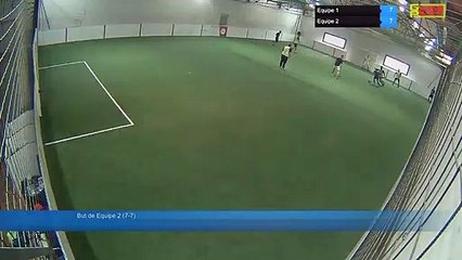 But de Equipe 2 (7-7) - Equipe 1 Vs Equipe 2 - 21/12/18 11:36 - Loisir Poitiers - Poitiers Game Parc