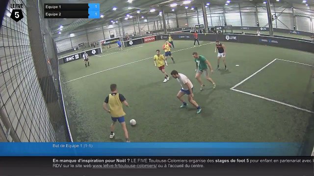 Equipe 1 Vs Equipe 2 - 21/12/18 22:04 - Loisir Colomiers (LeFive) - Colomiers (LeFive) Soccer Park