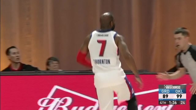 Marcus Thornton (23 points) Highlights vs. Oklahoma City Blue