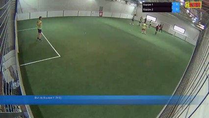 But de Equipe 1 (9-5) - Equipe 1 Vs Equipe 2 - 21/12/18 12:37 - Loisir Poitiers - Poitiers Game Parc