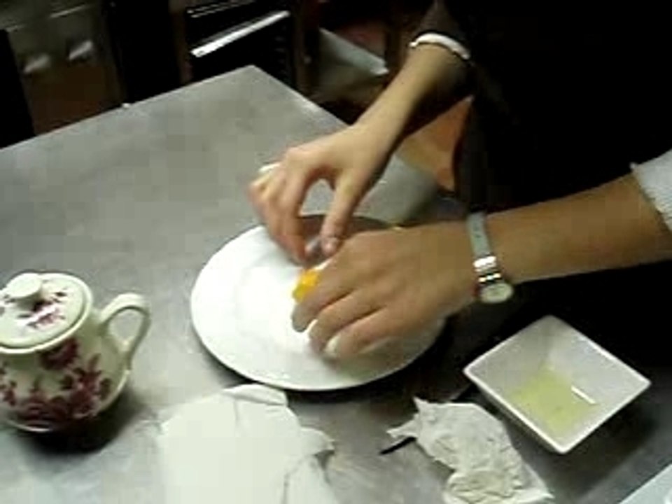 oeuf, cuisson parfaite, cuisine et gastronomie moléculaire