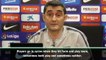 La Liga: Questions are always asked about players who don't play - Valverde