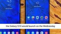 Samsung Galaxy S10 rumors Everything we know about a launch-release date-specs-features and price