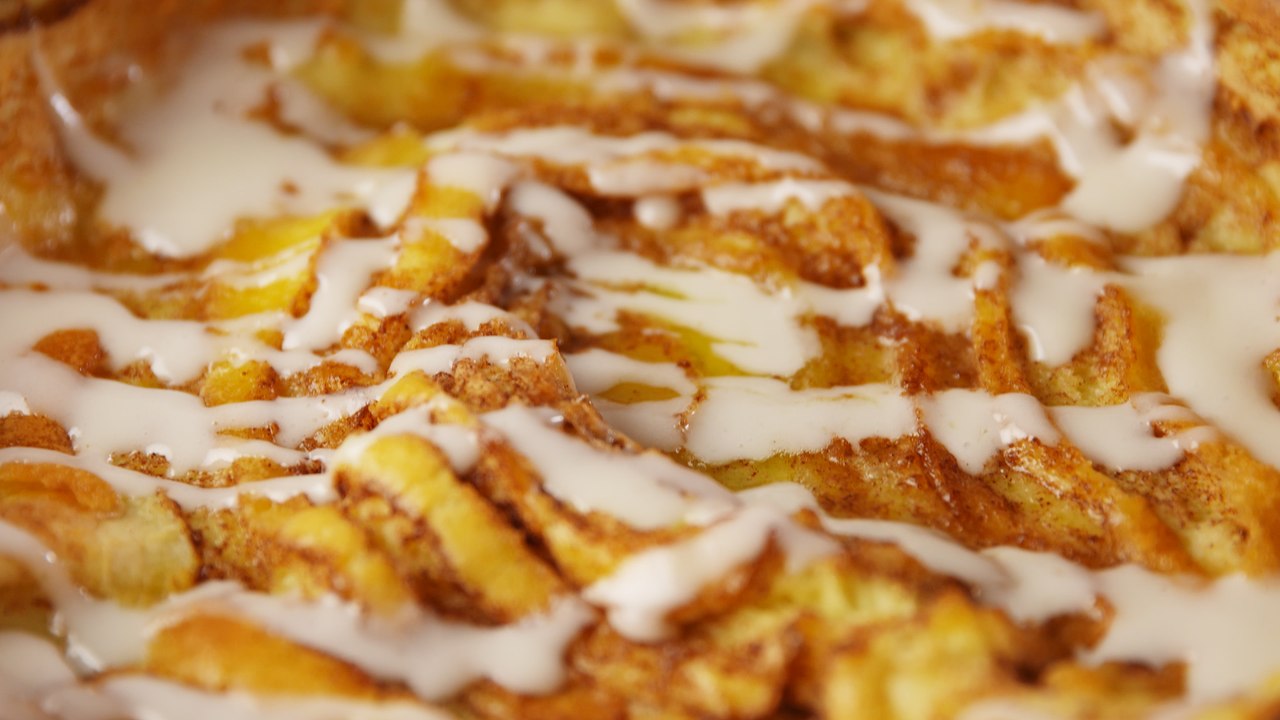 This Cinnamon Roll Dutch Baby With Blow You're Mind