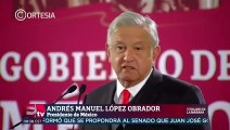 López Obrador anuncia que México no va a deportar a migrantes que buscan asilo