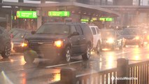 Storms cause holiday travel delays