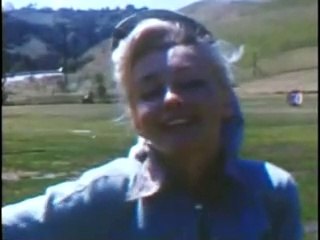 Marilyn Monroe Playing Golf 1952 [Rare Home Video]