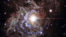 NASA's Hubble Spots A Cosmic Holiday Wreath