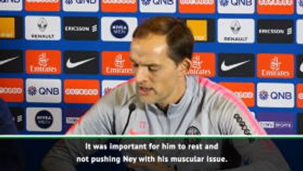 Download Video: Tuchel defends decision to send Neymar back to Brazil