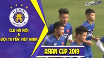 Thành Chung, Văn Đại hào hứng trong buổi tập đầu tiên cùng ĐTVN hướng tới Asian Cup | HANOI FC