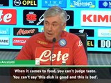 VIRAL: Carlo Ancelotti just loves his pizza!