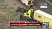 Four people killed, four more injured in crash south of Eloy on I-10