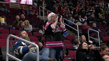 AHL: Belleville Senators 3 vs. Cleveland Monsters 6