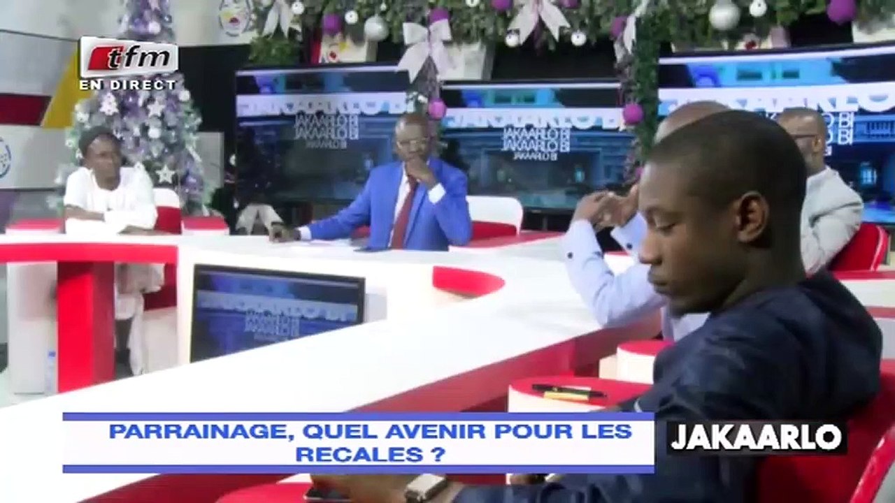 REPLAY - Jakaarlo Bi - Invités : SERIGNE SALIOU SAMB & DJIBRIL FALL - 21 Décembre 2018 - Partie 2