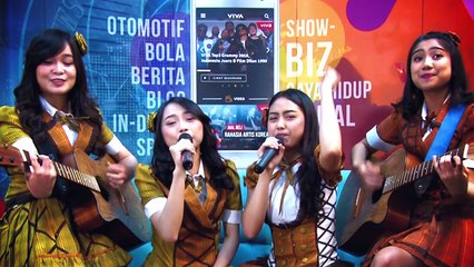 Blak-blakan "Fans Rasa Pacar" Rona dan Nadila JKT48