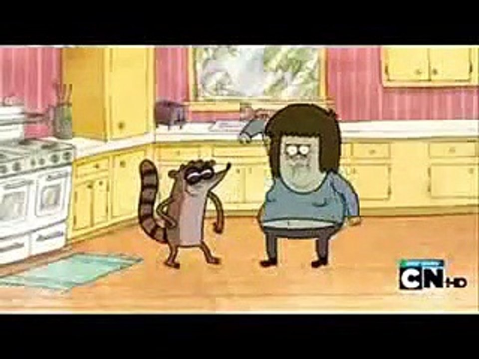 Rigby learns the falcon pawnch REUPLOAD