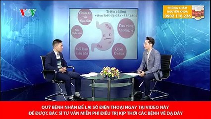 Lương y Nguyễn Đức Khoa - Đặc trị trào ngược, viêm dạ dày, viêm đại tràng - VOV
