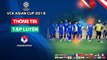 ĐT Việt Nam bước vào buổi tập đầu tiên sau AFF Cup 2018 | VFF Channel