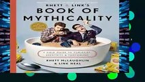Reading Rhett   Link s Book of Mythicality: A Field Guide to Curiosity, Creativity, and Tomfoolery