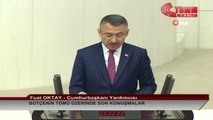 Cumhurbaşkanı Yardımcısı Fuat Oktay: 