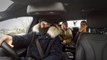 Noble and Snodgrass surprise West Ham fans in fake taxi