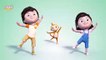 Funny Animals Dance Video for Children - kids rhymes - children rhymes