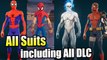 All Costumes in Marvel's Spider-Man PS4 (including all DLC)