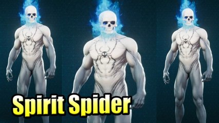 Spirit Spider in Spider-Man PS4 Free Roam Gameplay (DLC)