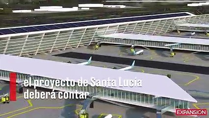 Qué necesita Santa Lucía para ser aeropuerto internacional