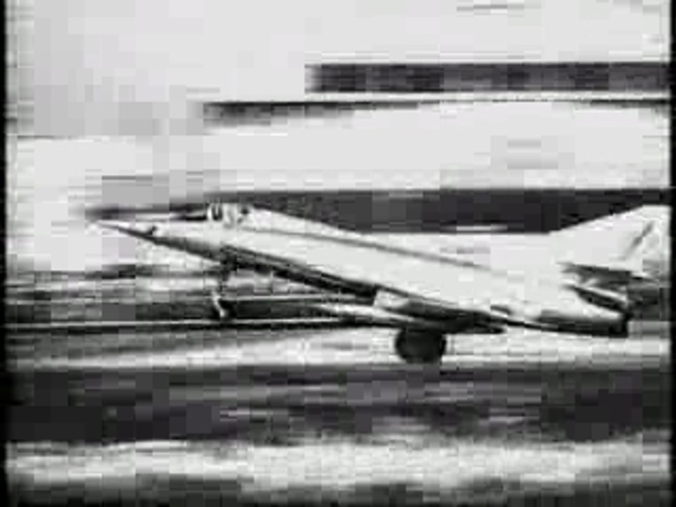 1957 French Air Show