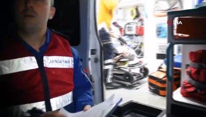 Sinop'ta iki otomobil çarpıştı: 7 yaralı