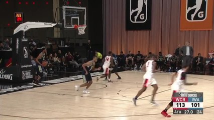 Walter Lemon Jr. (25 points) Highlights vs. Iowa Wolves