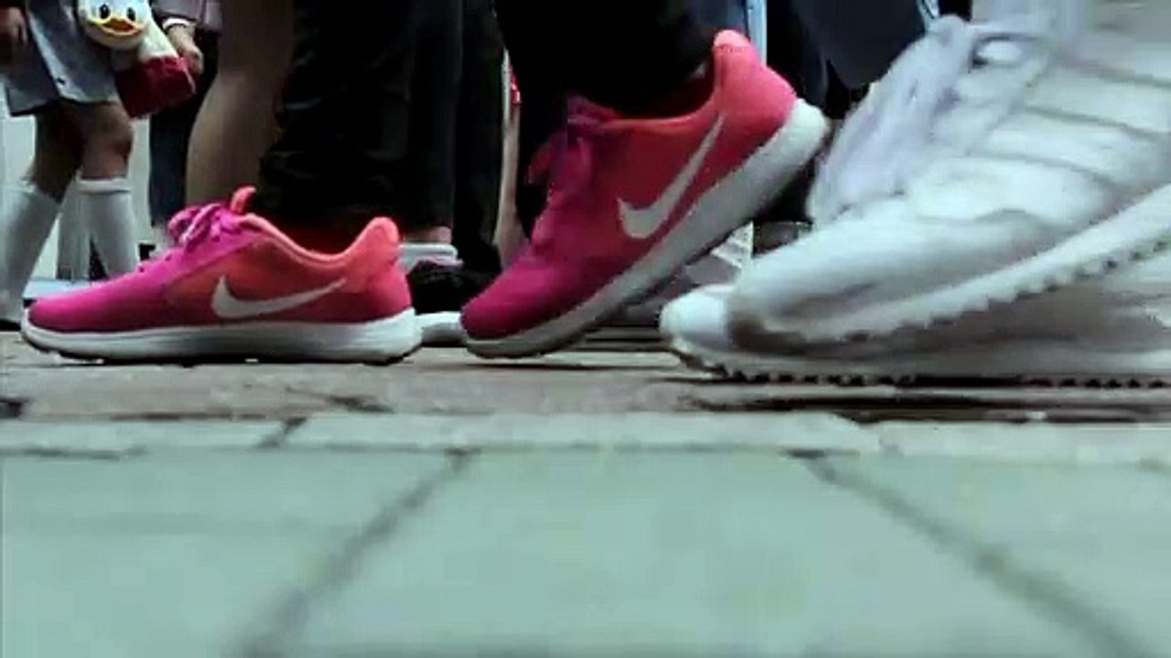 Cosseted by the shoes