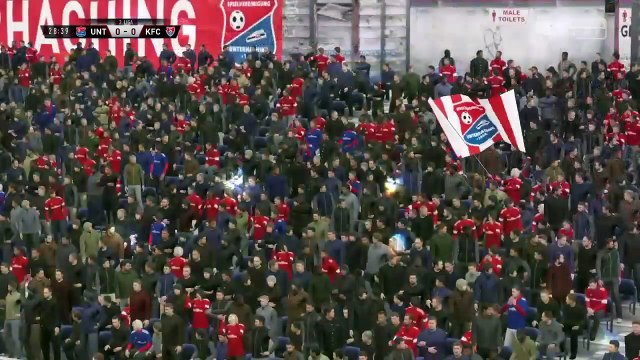 German 3 Liga - Uerdingen @ Unterhaching - FIFA 19 Simulation Full Game 23/12/18