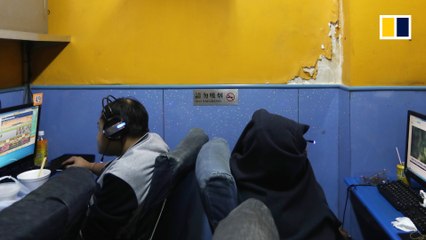 Cybercafe offers a cheap escape for Hongkongers