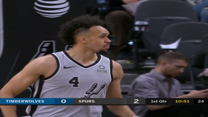 Minnesota Timberwolves at San Antonio Spurs Raw Recap