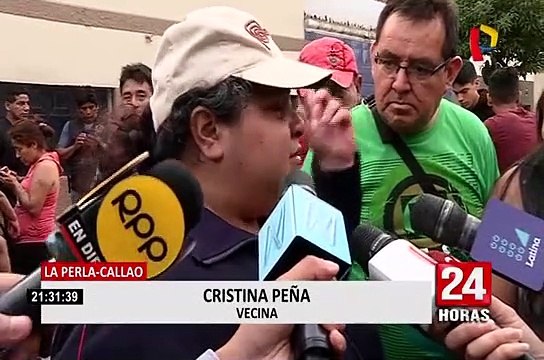 Tres niños fallecieron durante voraz incendio en el Callao