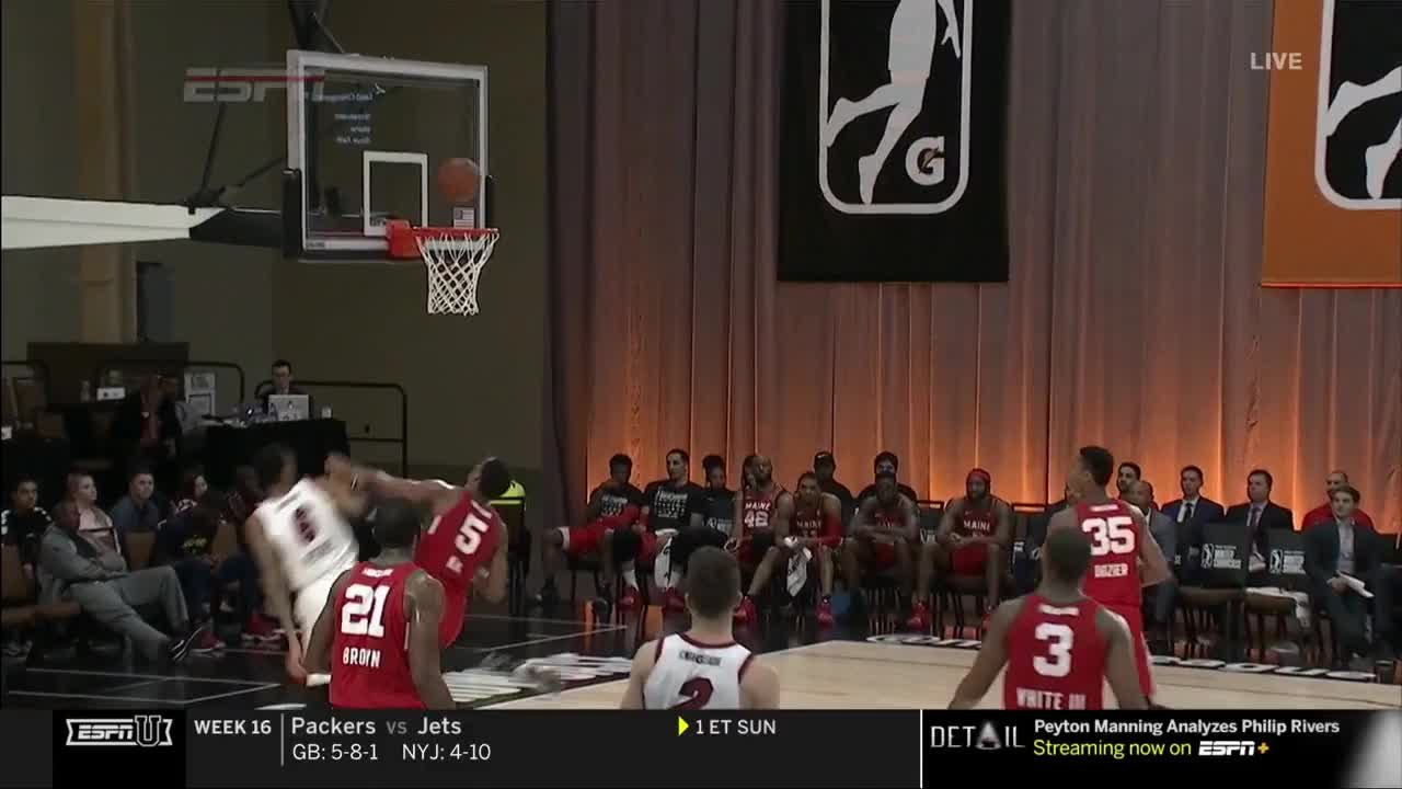 Raphiael Putney (19 points) Highlights vs. Maine Red Claws