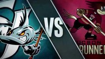 BARRACUDA (4) vs. ROADRUNNERS (3)