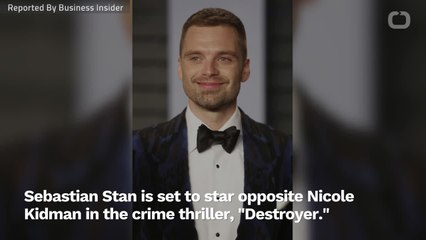 Sebastian Stan Opens Up About Working With Nicole Kidman