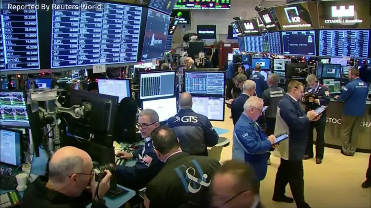 US Stocks End The Week Trading Down