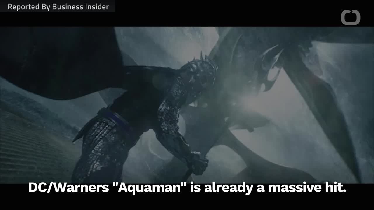'Aquaman' Is Already A Massive Hit