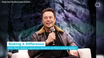 Elon Musk Donates $423,600 To Flint Public Schools