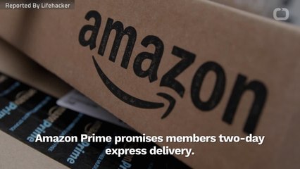 What's Happening To Amazon Prime's Promise Of Two-Day Delivery