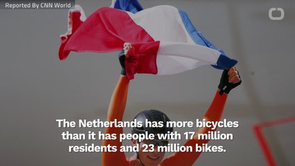 The Netherlands' Mission To Turn Into A Cycling Country