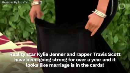 Travis Scott Says He’ll Propose To Kylie Jenner Soon